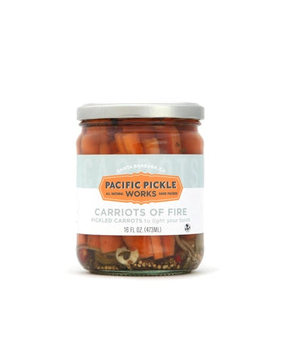 Carriots of Fire - Pickled Carrot Sticks