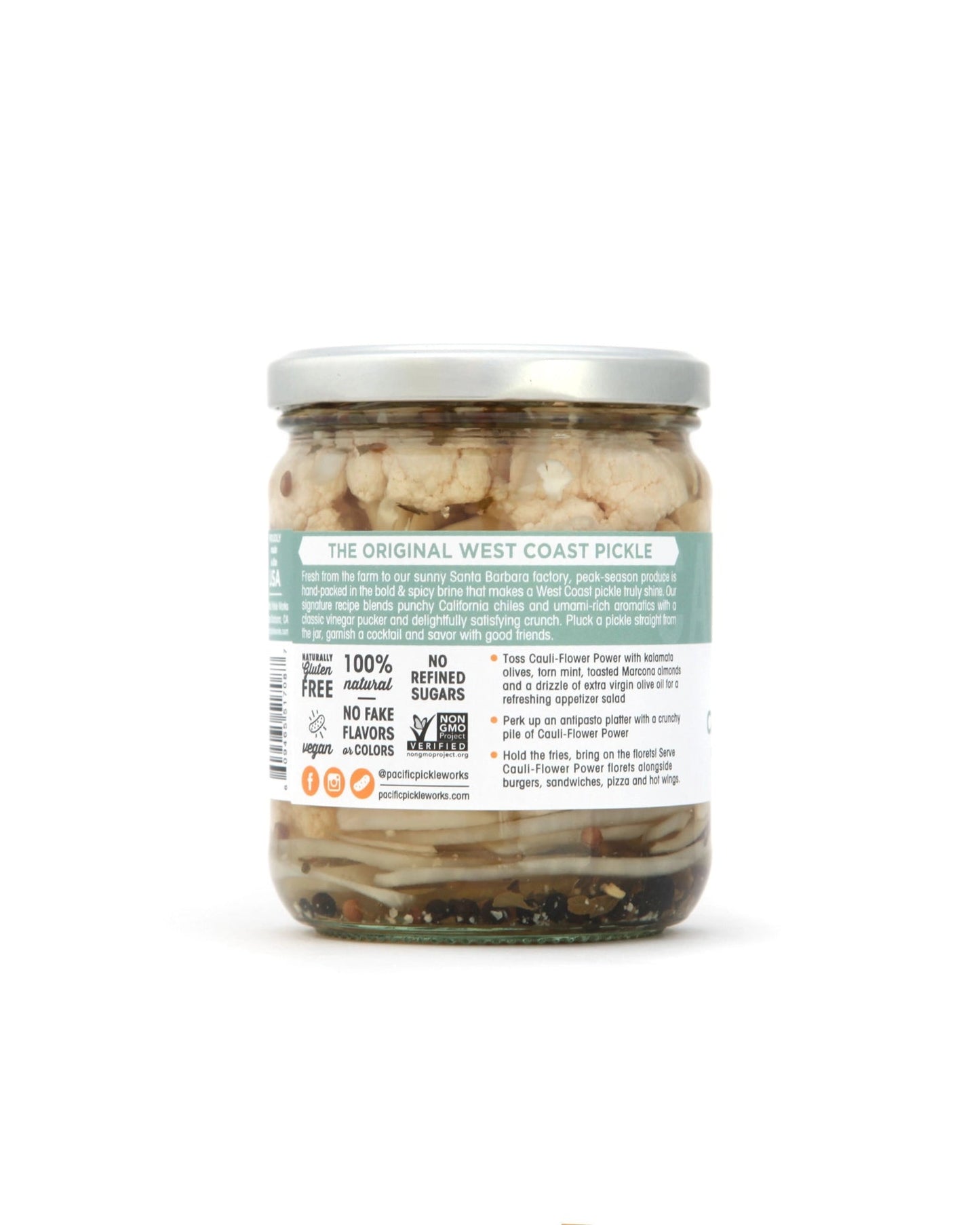 Cauliflower Power - Pickled Cauliflower Florets