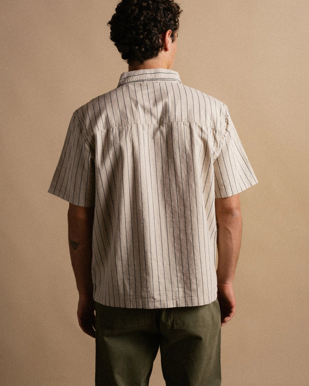 Gil Linen Short Sleeve Shirt