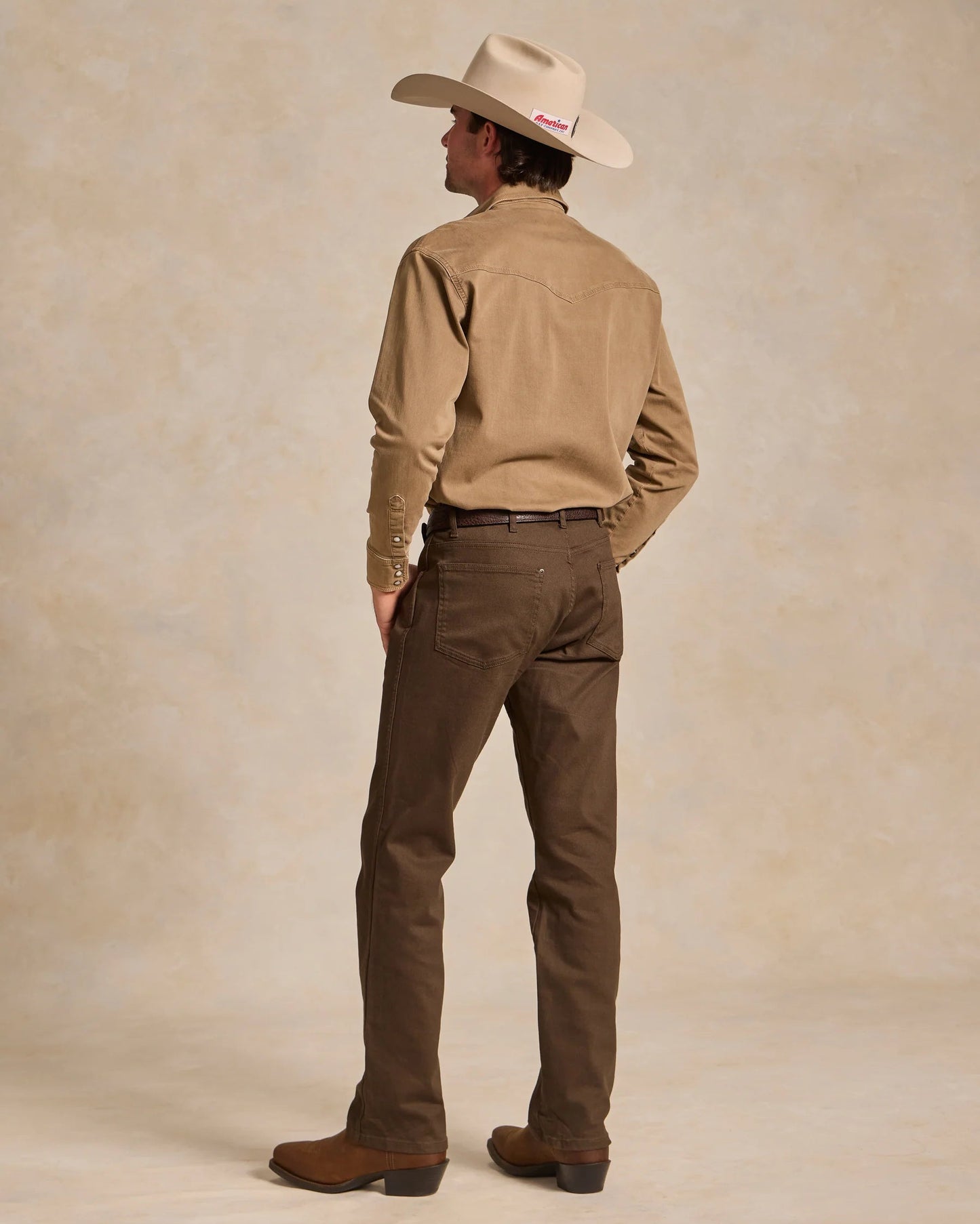 5-Pocket Straight Leg Pant