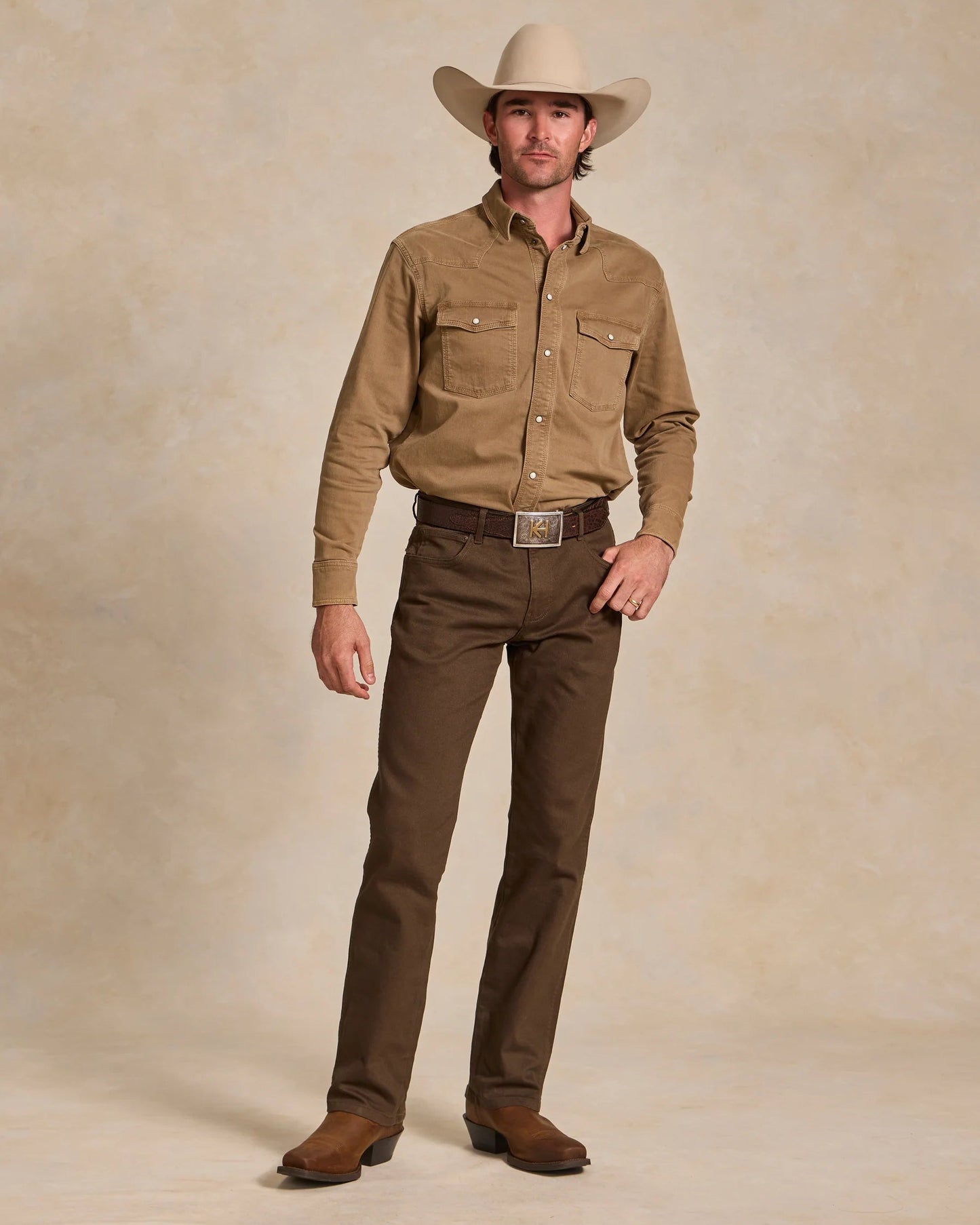 5-Pocket Straight Leg Pant