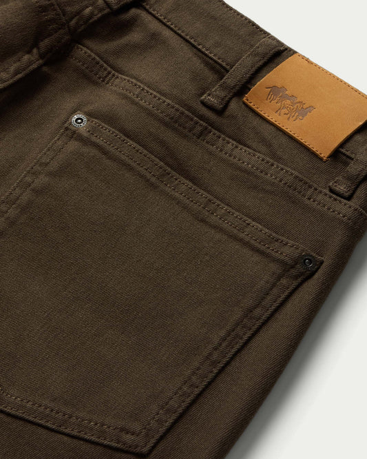 5-Pocket Straight Leg Pant