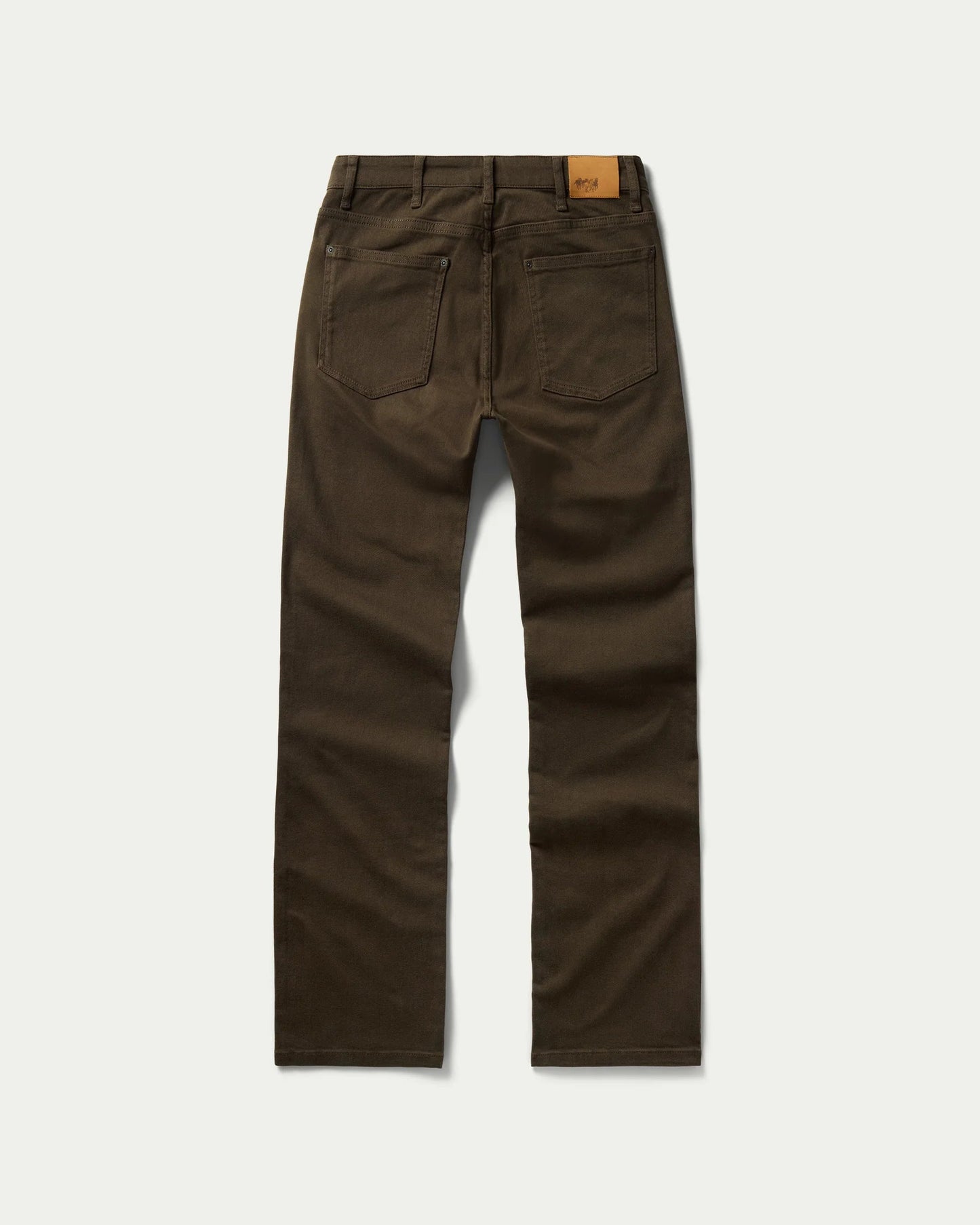 5-Pocket Straight Leg Pant