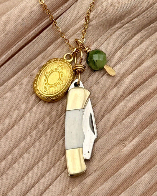 Mini Billie Locket Necklace