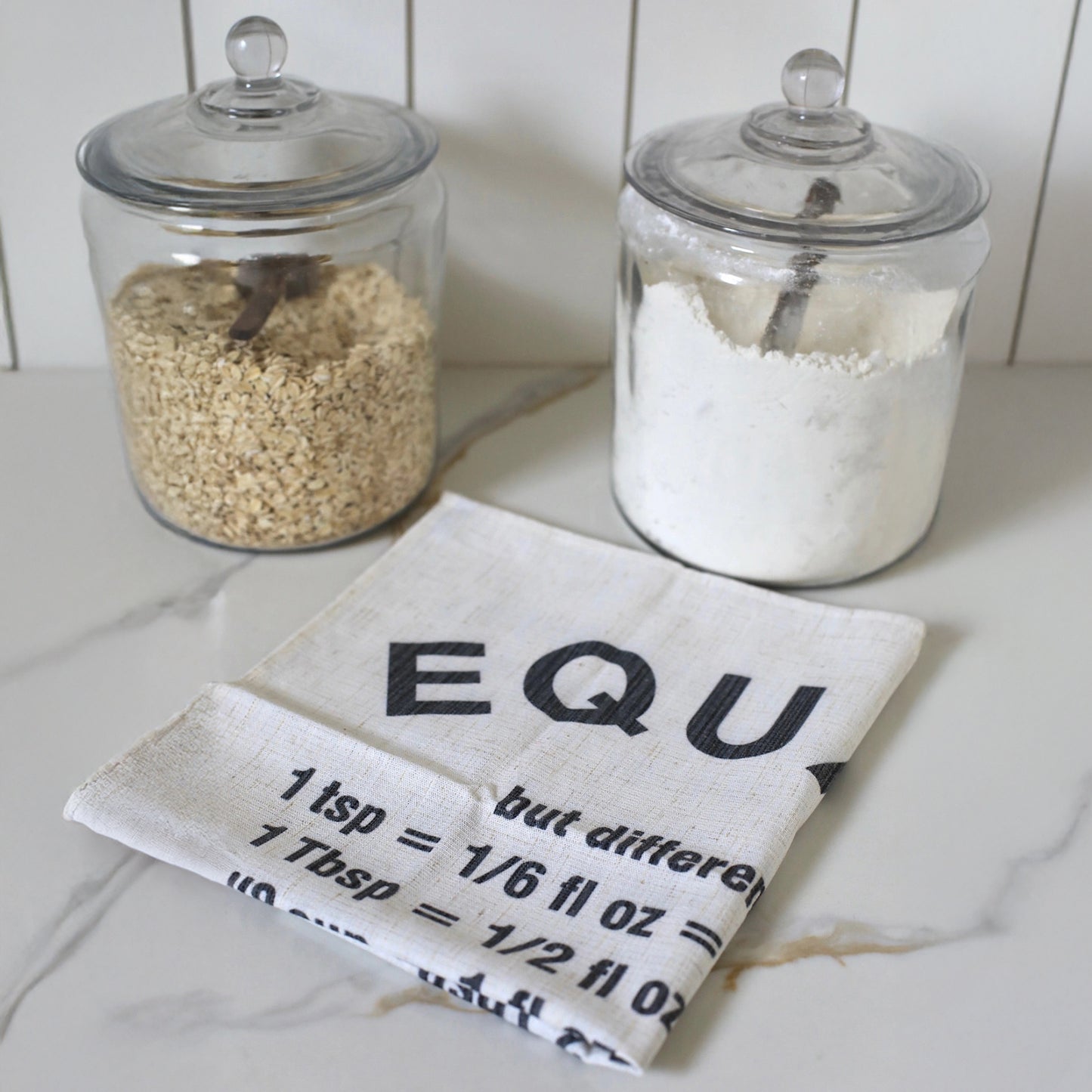 Farmhouse Measurements Tea Towel