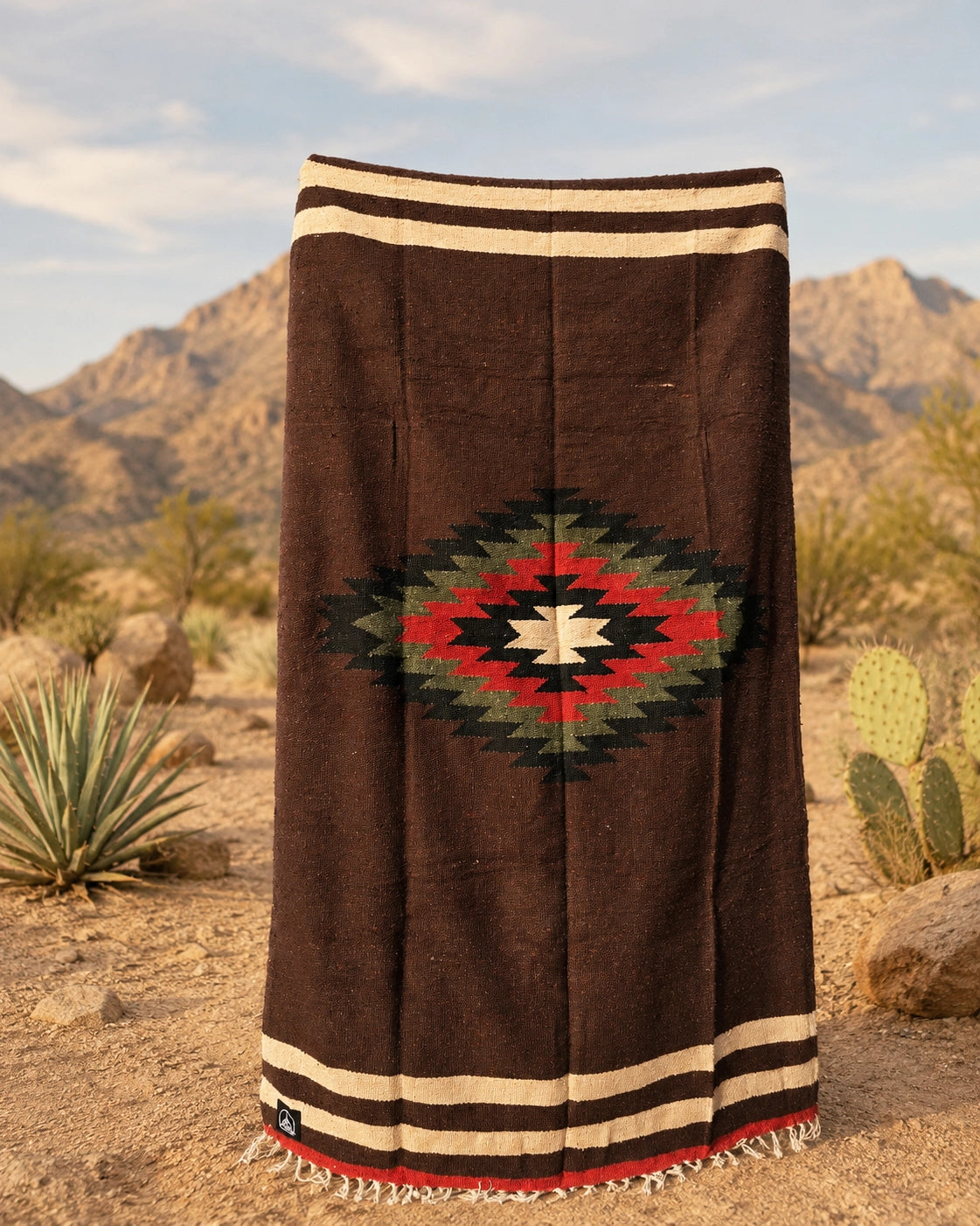 Mexican Handwoven Blanket