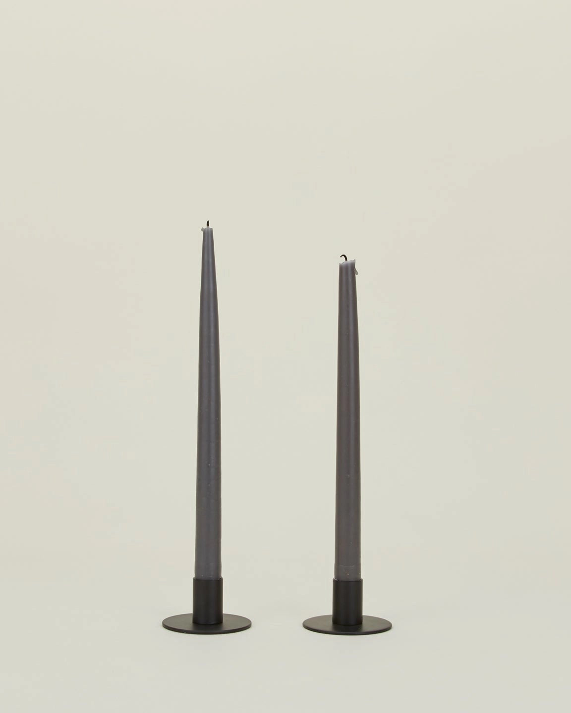 Metal Candle Holder - Set of 2