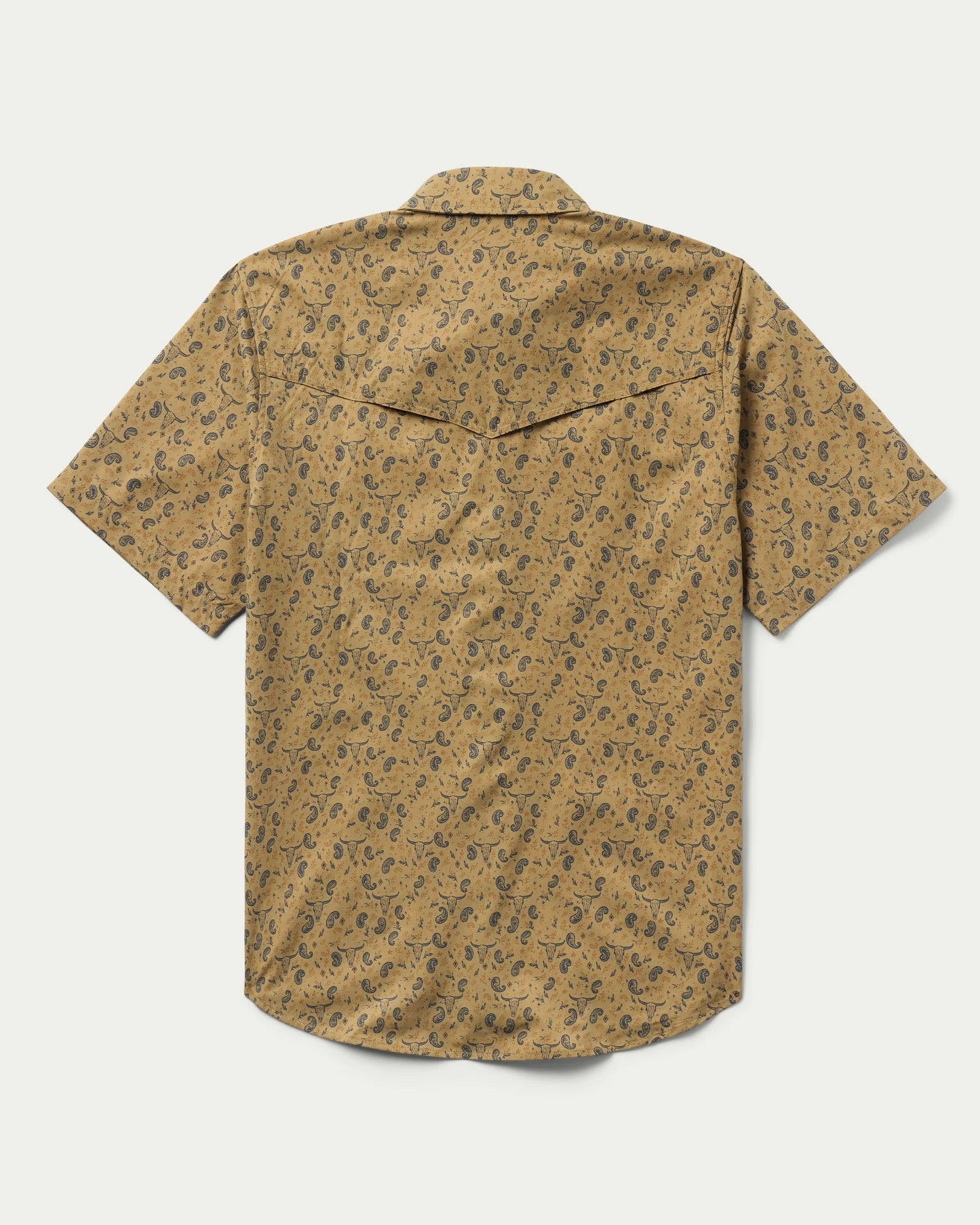Short Sleeve Rambler Pearl Snap