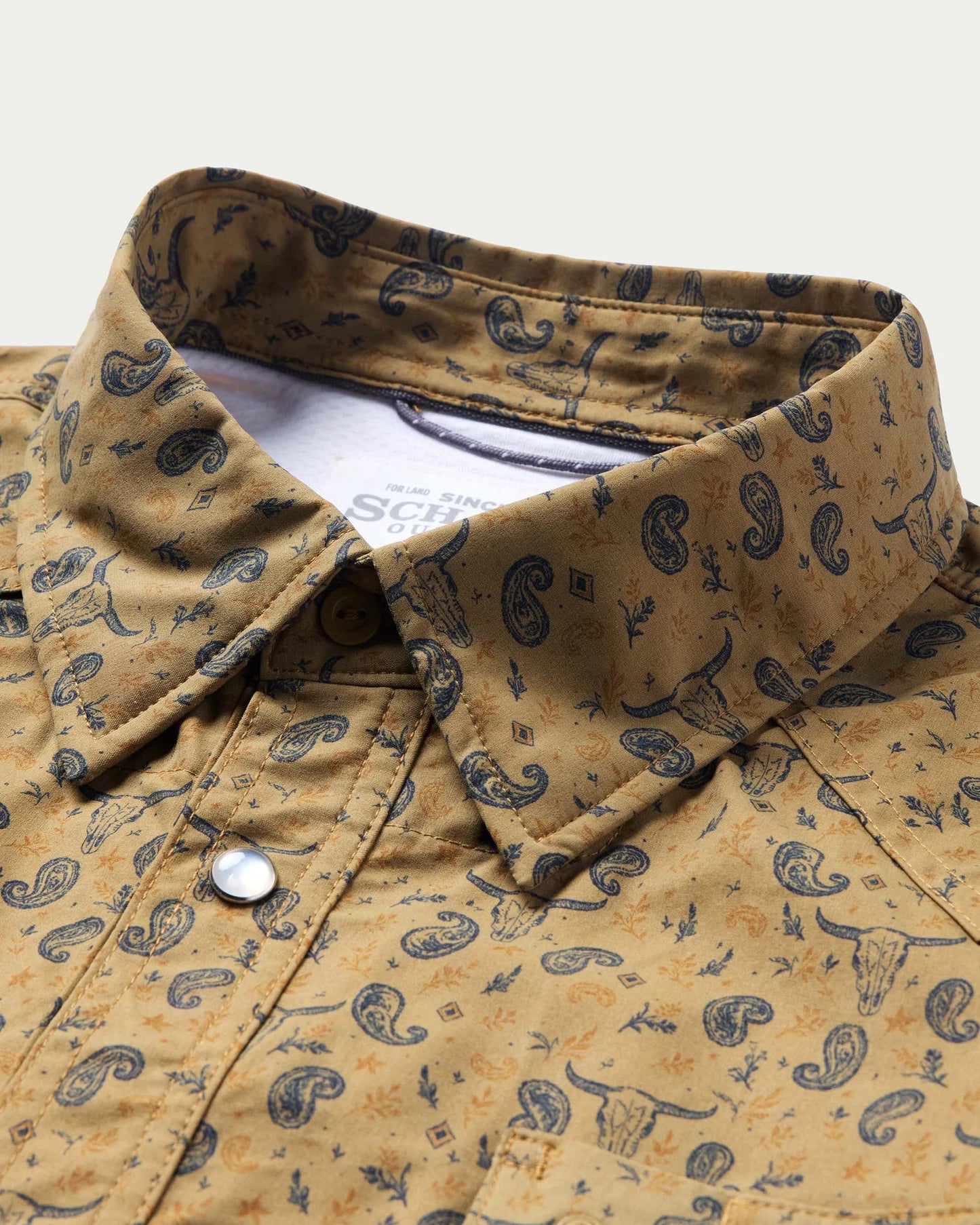 Short Sleeve Rambler Pearl Snap
