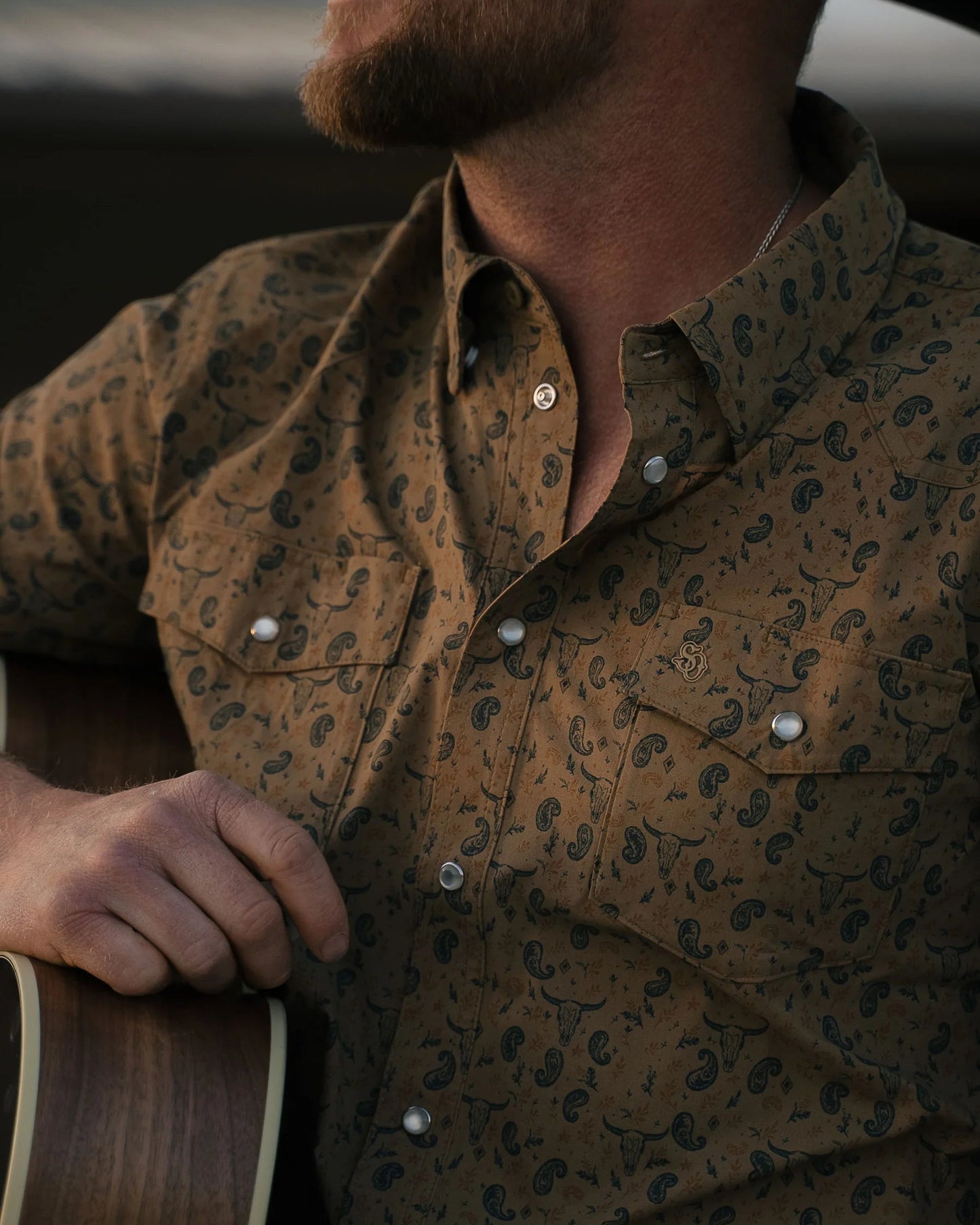 Short Sleeve Rambler Pearl Snap