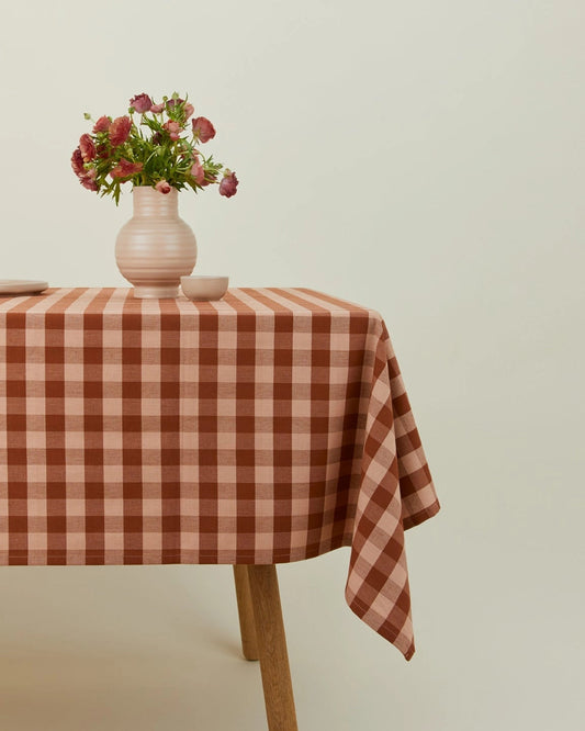 Gingham Tablecloth