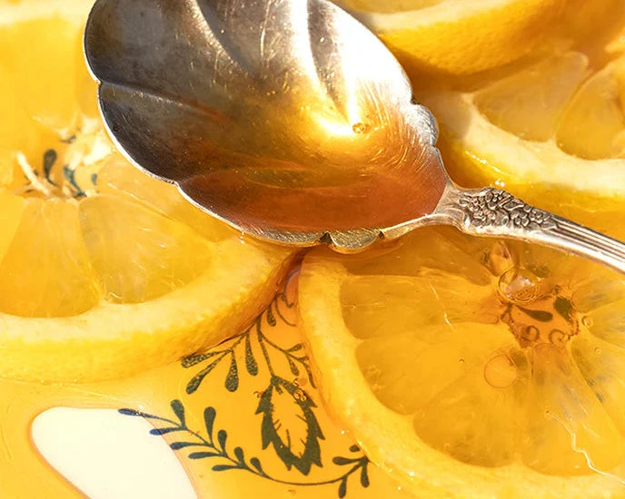 Meyer Lemon Honey Marmalade