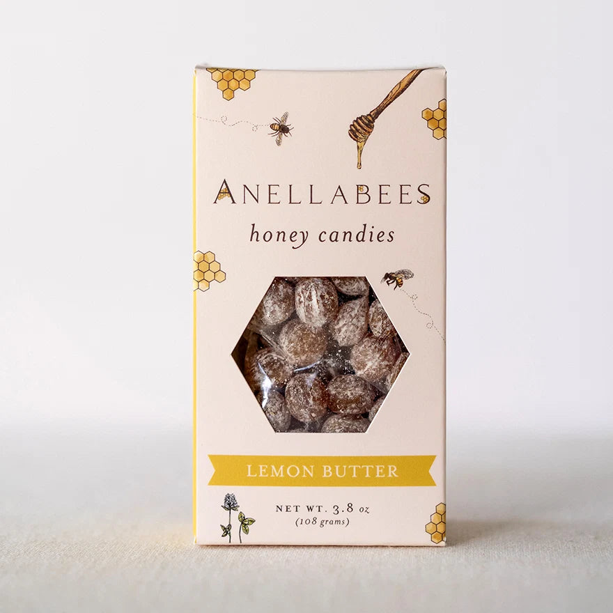Anellabees Honey Hard Candy