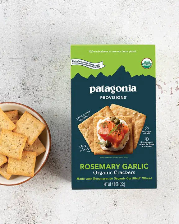 Organic Crackers