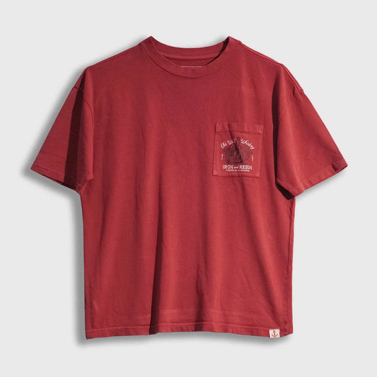 Old Whiskey Pocket Tee
