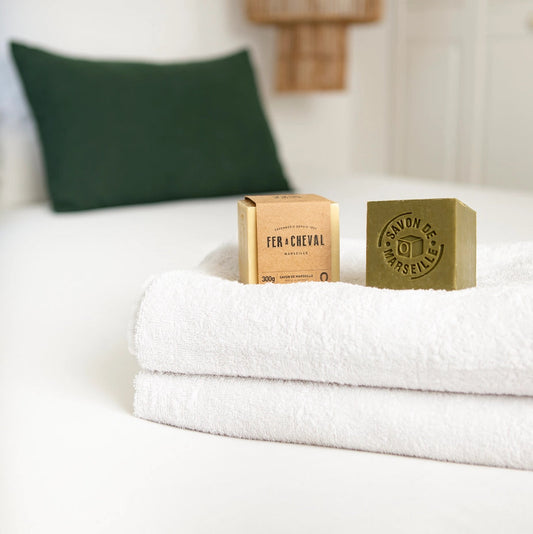 Pure Olive Oil Marseille Soap Cube 300g