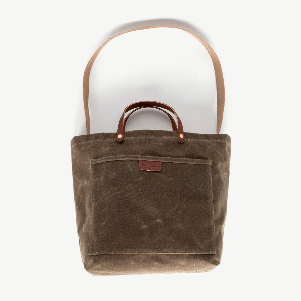 Waxed Canvas Field Bag