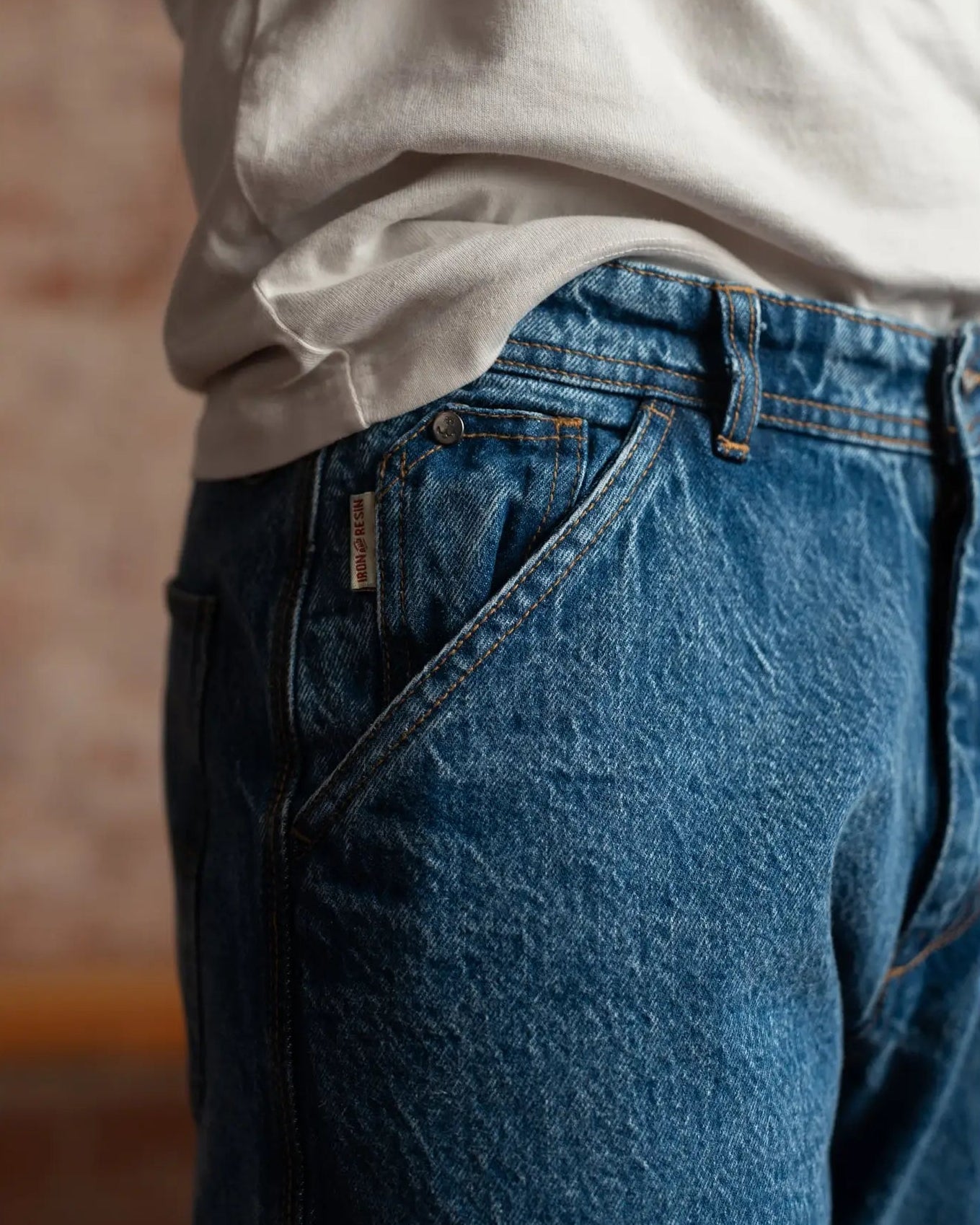 Trapper Denim Pant