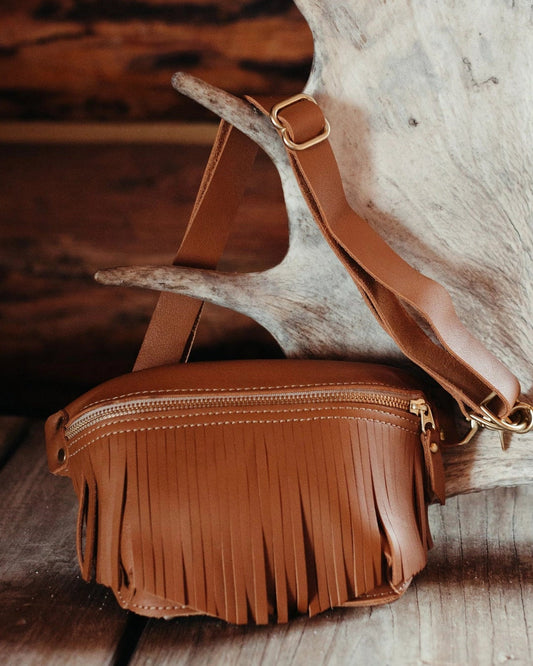 The Fringe Sling Bag