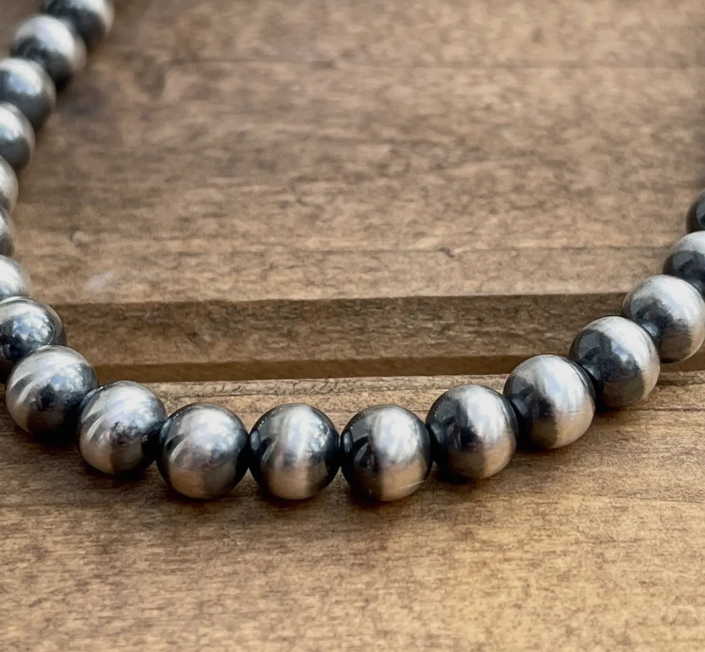 Handcrafted Navajo Pearl Necklace