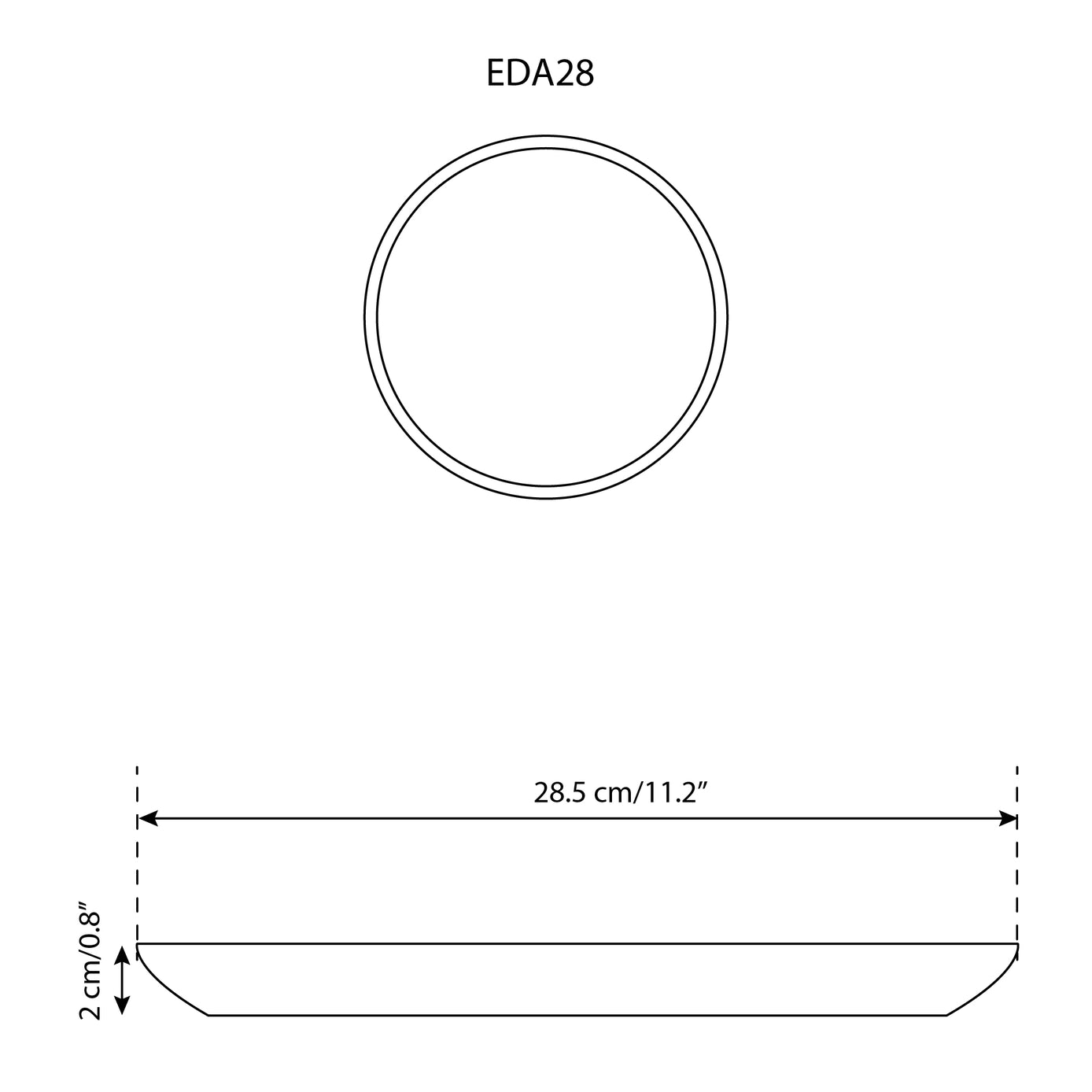Handmade Dinnerware Set - 12 Pieces
