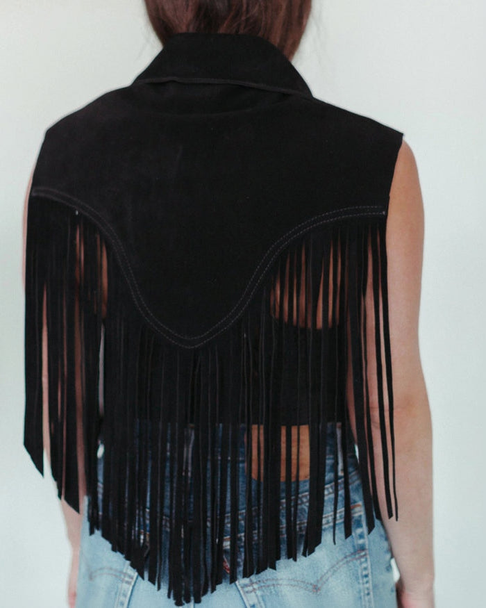The Fringe Shawl