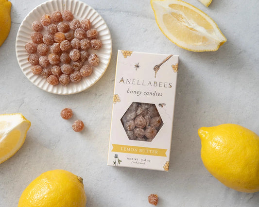 Anellabees Honey Hard Candy