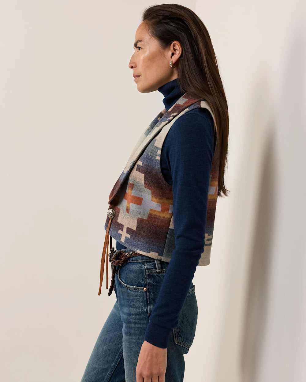 Dakota Wool Vest
