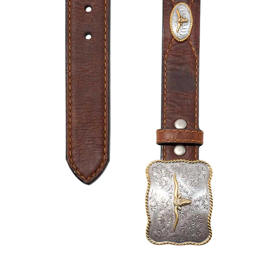 Texas Belt - Saddle Brown