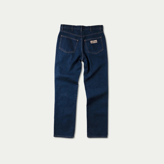 Ranch Hand Original Dungarees Jeans - Med Indigo