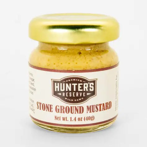 Stone Ground Mustard Mini Jar