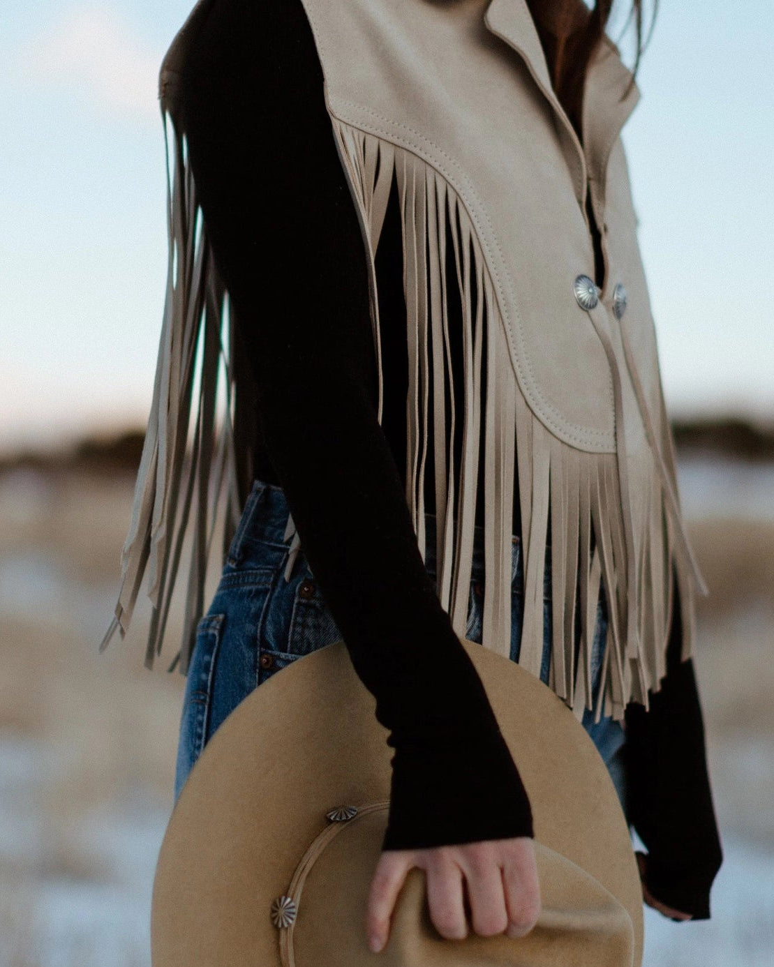 The Fringe Shawl