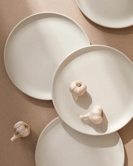 Stoneware Dinner Plate - set of 4