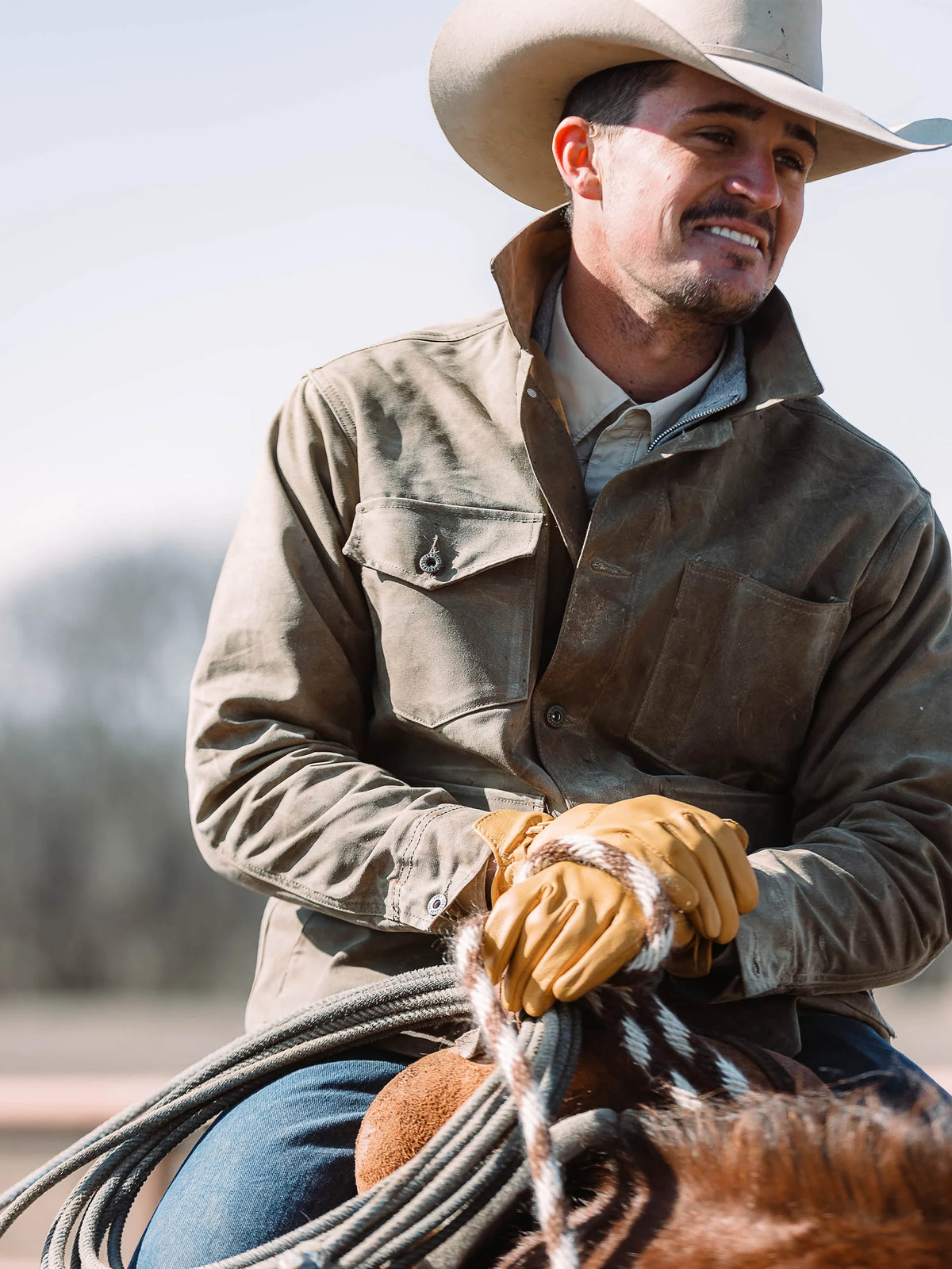 RangeWax Mesquite Brush Jacket - Sand