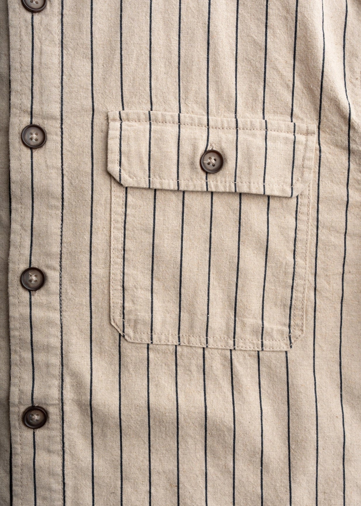 Gil Linen Short Sleeve Shirt