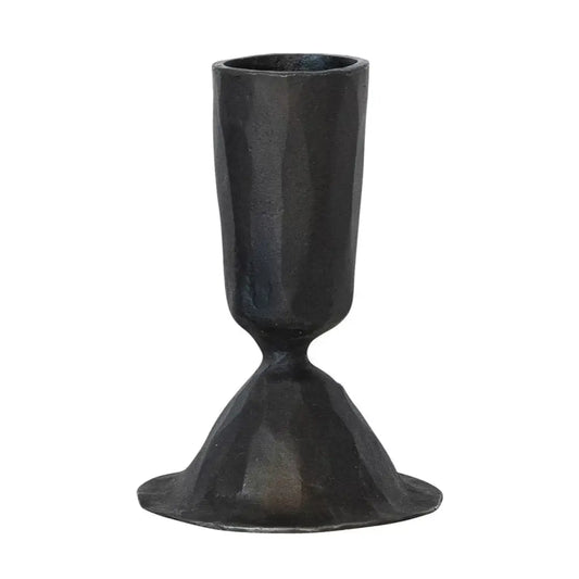 Cast Iron Candle Holder
