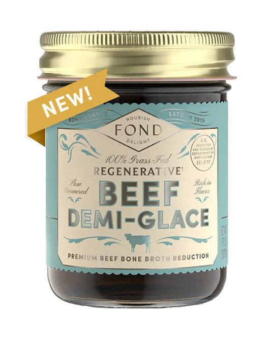 Regenerative Beef Demi-Glace