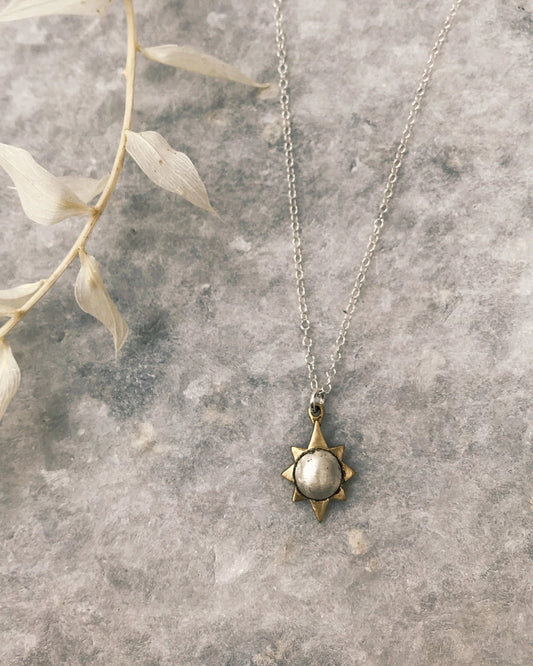 Mini "Be The Light" Necklace
