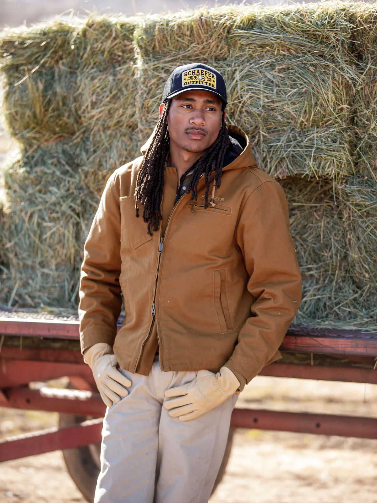 Hooded Canvas Jacket