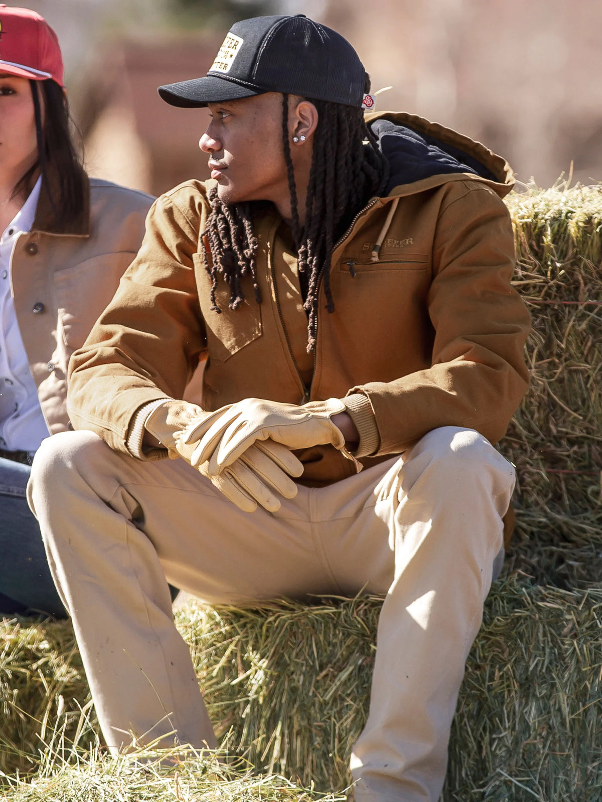 Hooded Canvas Jacket