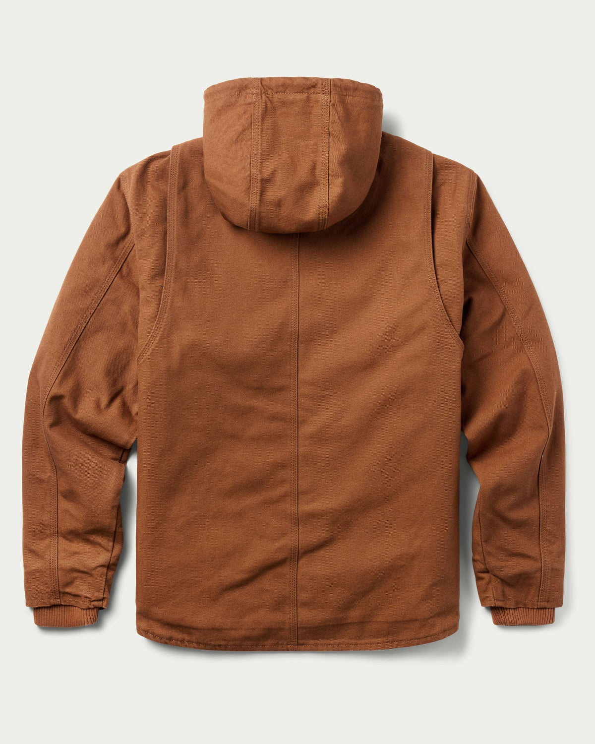 Hooded Canvas Jacket