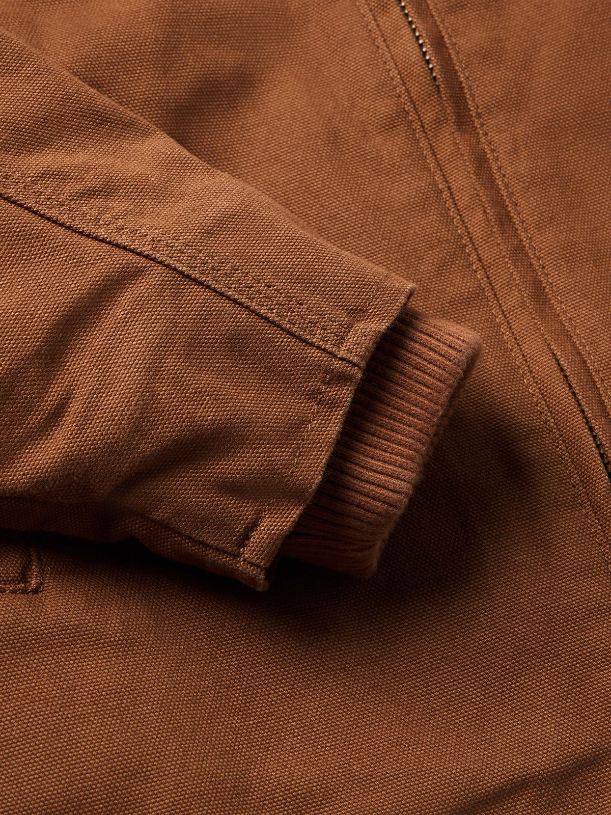 Hooded Canvas Jacket