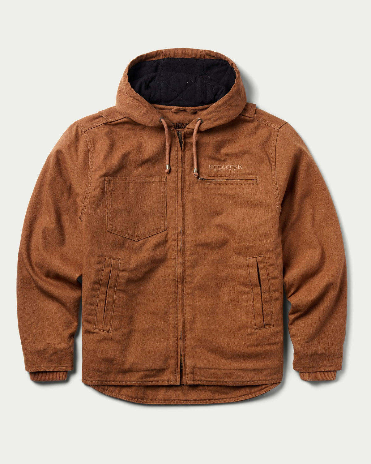 Hooded Canvas Jacket