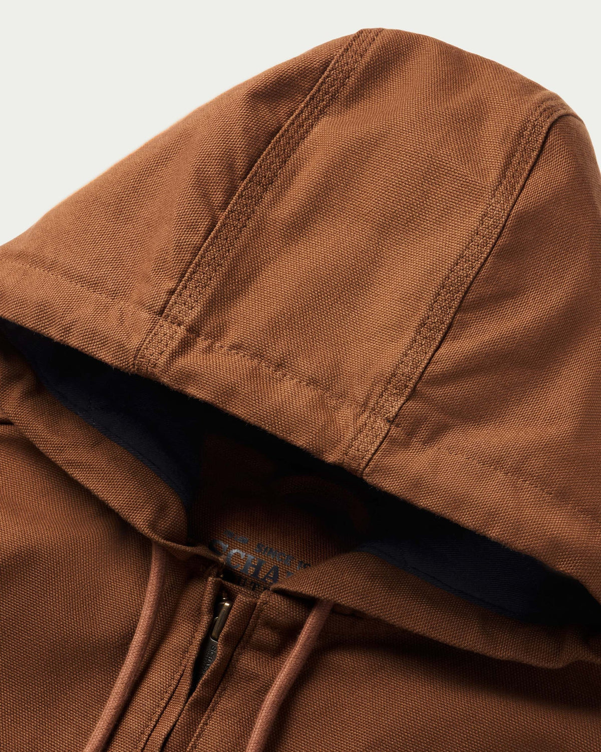 Hooded Canvas Jacket