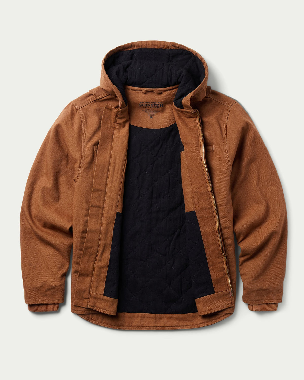 Hooded Canvas Jacket