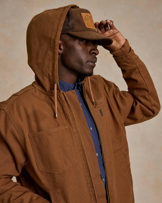 Hooded Canvas Jacket