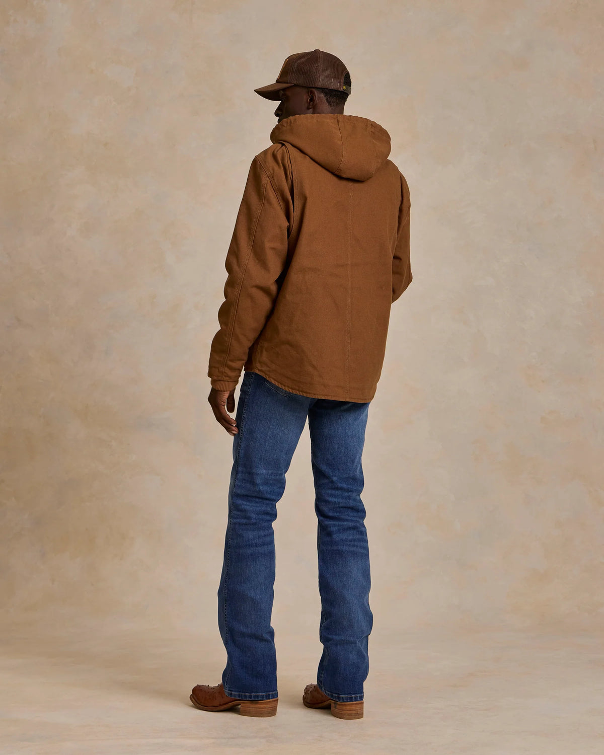 Hooded Canvas Jacket