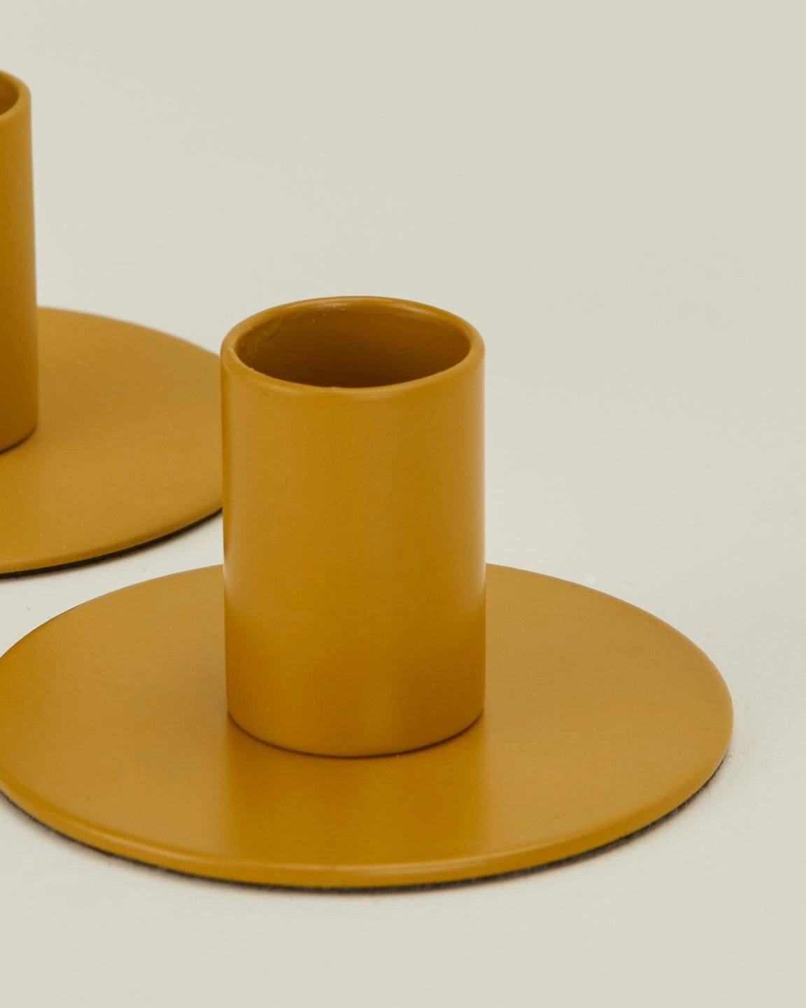 Metal Candle Holder - Set of 2