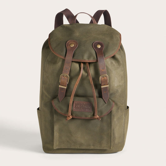 Odyssey Waxed Canvas Backpack