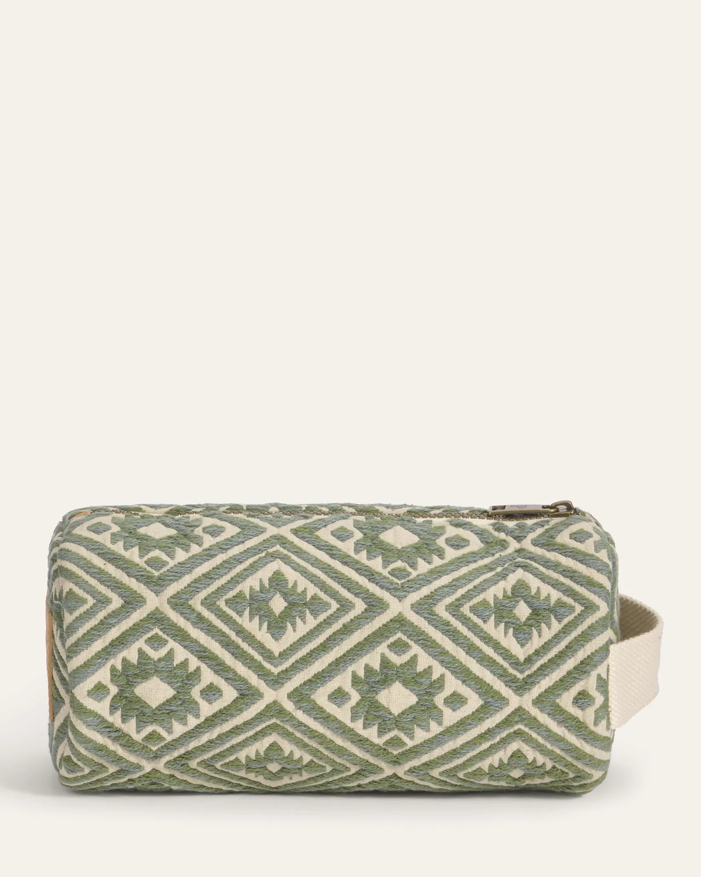 Bayside Cotton Barrel Pouch